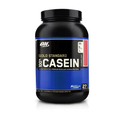Optimum Nutrition 100% Casein · Ягода · 908 г