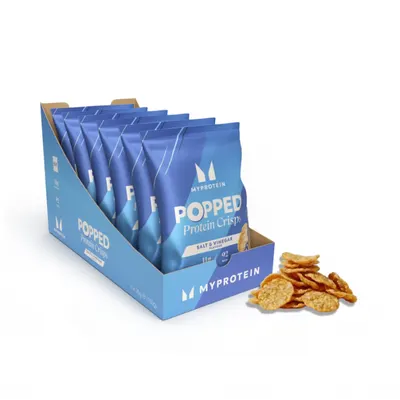 Myprotein Popped Protein Crisps - Протеинов Чипс · Сол · 25 г