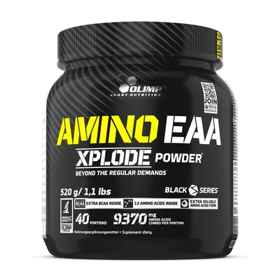 Olimp Amino EAAnabol Xplode · Портокал · 520 г