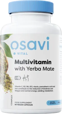 Multivitamin with Yerba Mate x 90 капсули