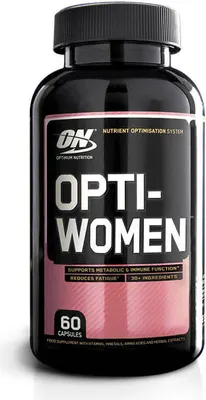 Optimum Nutrition Opti-Women EU · 60 капсули
