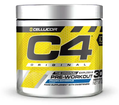 Cellucor C4 Original Pre-Workout · Frozen Bombsicle · 195 г