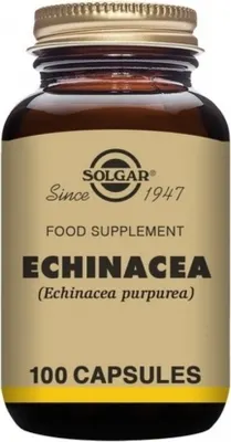 Solgar Ехинацея 100 капсули