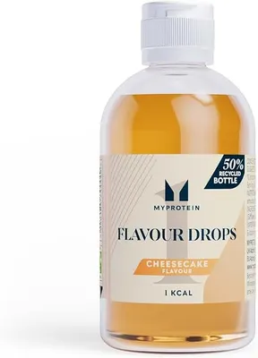 Myprotein FlavDrops овкусител · Чийзкейк · 50 мл