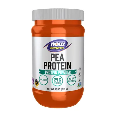NOW Foods Pea Protein · Неовкусен · 340 г