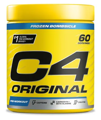 Cellucor C4 Original Pre-Workout · Frozen Bombsicle · 390 g