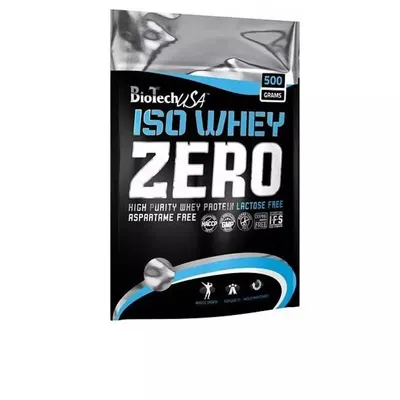 BioTech USA Iso Whey ZERO · Бисквита с крем · 500 г