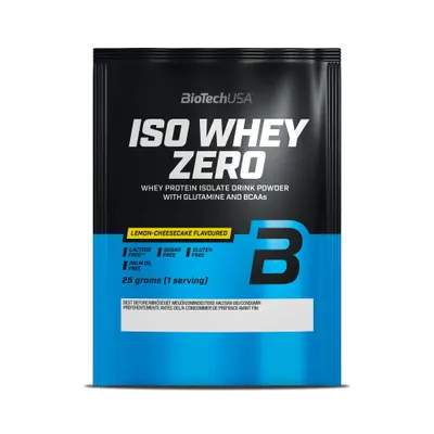 BioTech USA Iso Whey ZERO · Лимонов чийзкейк · 25 г