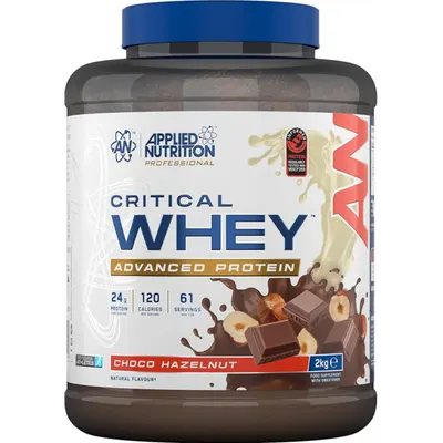 Applied Nutrition Critical Whey - Суроватъчен Протеин · Солен карамел · 825 г