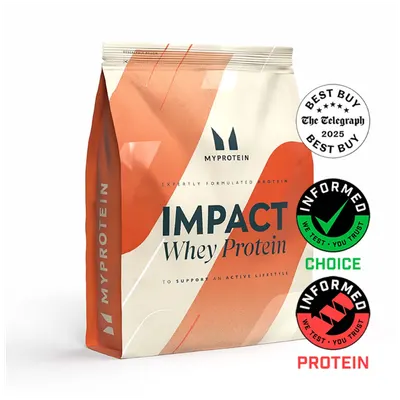Myprotein Impact Whey Protein Flavoured - Суроватъчен Протеин · Бял шоколад · 2,5 кг