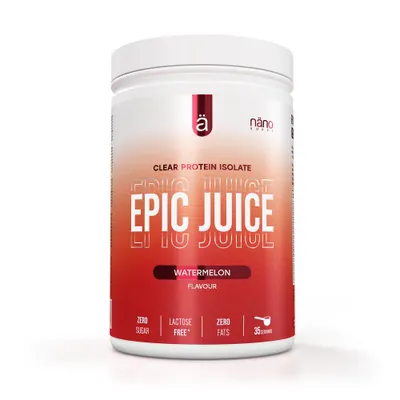 NanoSupps Epic Juice Clear Whey · Диня · 875 г