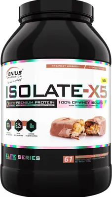 Genius Nutrition Isolate-X5 · Шоколад и лешник · 2 кг