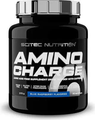 Scitec Amino Charge · Синя малина · 570 г