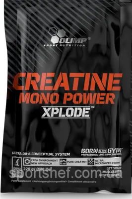 Olimp Creatine Mono Power Xplode 220 грама