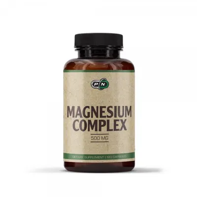 Pure Nutrition - MAGNESIUM COMPLEX · 120 капсули