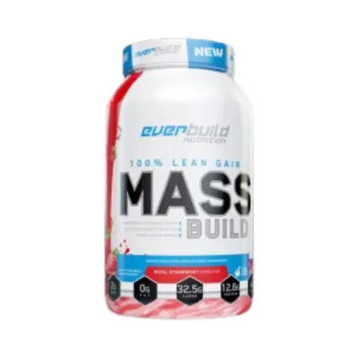 Everbuild Mass Build Gainer · Ягодов сладолед · 908 г