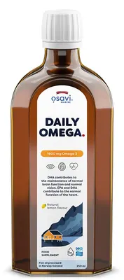 Osavi Течна Омега 3 - лимон - 250 мл.