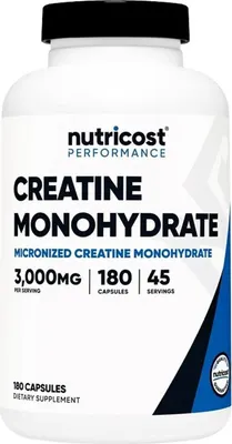 Creatine Monohydrate Capsules
