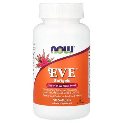 NOW Foods EVE Woman's Multi · 90 softgels