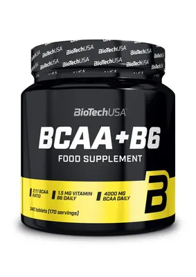 BioTech USA BCAA + B6 · 340 таблетки