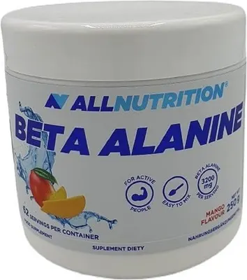 AllNutrition Beta-Alanine Endurance MAX · Mango · 250 g