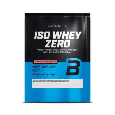 BioTech USA Iso Whey ZERO · Ягода · 25 г