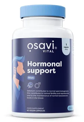 Osavi Hormonal Support Man · 60 капсули