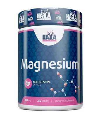 Haya Labs Magnesium Citrate 200mg · 250 таблетки