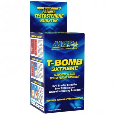 MHP - T-Bomb 3XTREME - 168 таблетки