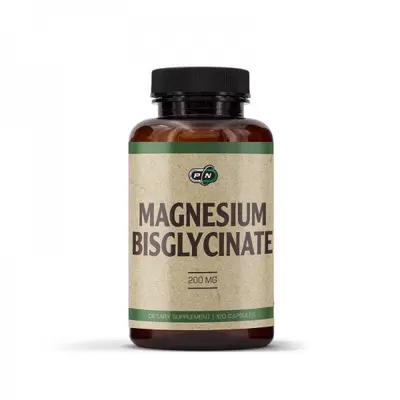 Pure Nutrition - MAGNESIUM BISGLYCINATE · 120 капсули