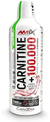 Amix Carnitine 100.000 mg CarniZone · Зелена ябълка · 1 л