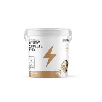 Battery Nutrition Complete Whey Protein - Суроватъчен Протеин · Ванилов сладолед · 5 кг