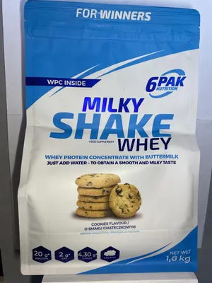 6PAK Nutrition Milky Shake Whey · 1,8 кг