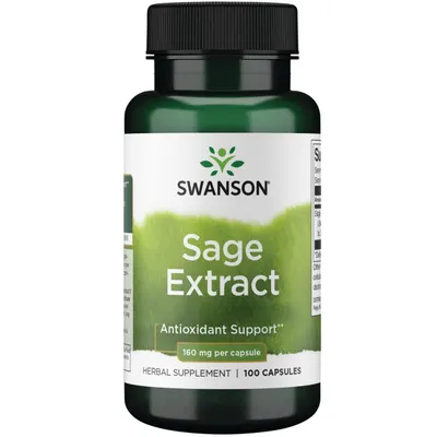 Sage Extract 160 mg