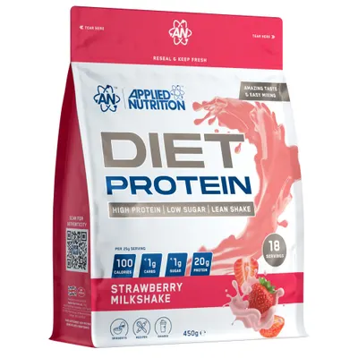 Applied Nutrition Diet Whey · Ягода · 450 г