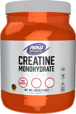 NOW Foods Creatine Powder · 1 кг