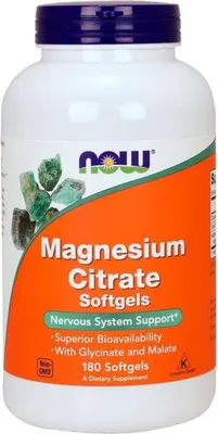 Magnesium Citrate Softgels