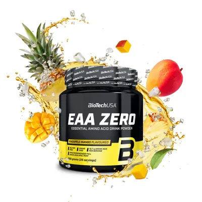 BioTech USA EAA Zero · Ананас и манго · 350 г