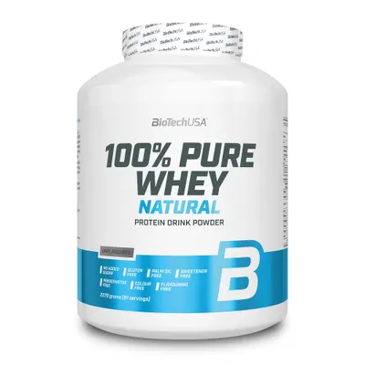 BioTech USA 100% Pure Whey · Неовкусен · 2,27 кг