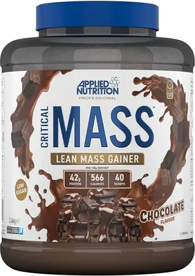 Applied Nutrition Critical Mass Professional · Шоколад · 2,4 кг