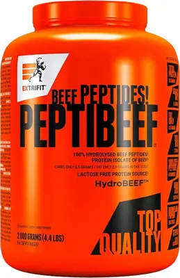 Extrifit Sports Nutrition Peptibeef with Beef Peptides · Двоен шоколад · 2 кг