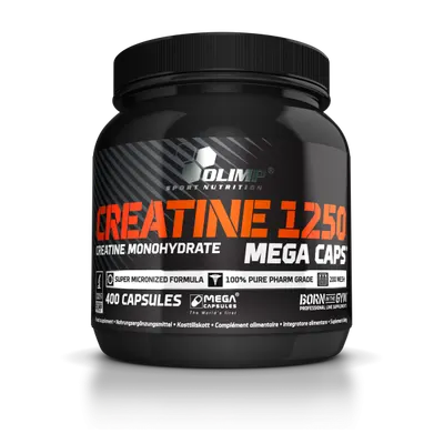 Olimp Creatine Mega Caps 400 капсули