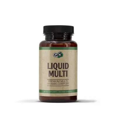 Pure Nutrition - LIQUID MULTI · 90 софтгел капсули