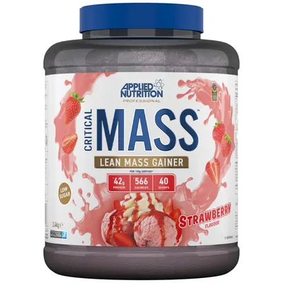 Applied Nutrition Critical Mass Professional · Strawberry · 2.4 kg
