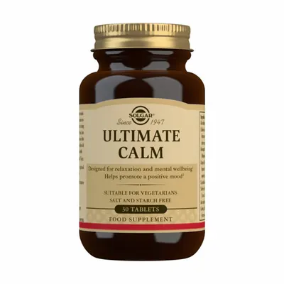 Solgar Ultimate Calm 30 таблетки
