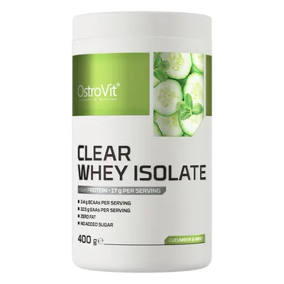 Clear Whey Isolate | 84% Whey Protein Isolate ~ Zero Fat & Carbs