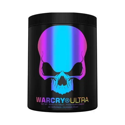 Genius Nutrition WarCry Ultra | Mind & Focus Pre-Workout · Лятна круша · 300 г