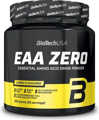 BioTech USA EAA Zero · Синьо грозде · 350 г