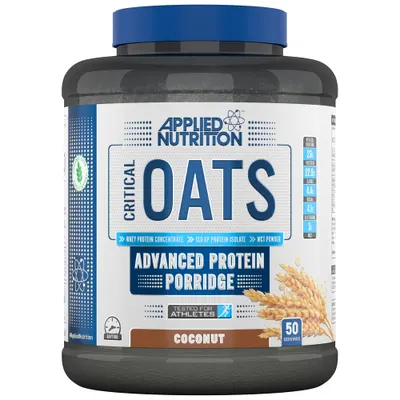 Applied Nutrition Critical Oats | Protein Porridge Powder · Кокос · 3 кг
