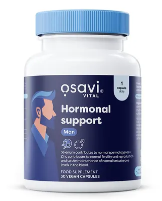 Osavi Hormonal Support Man · 30 капсули